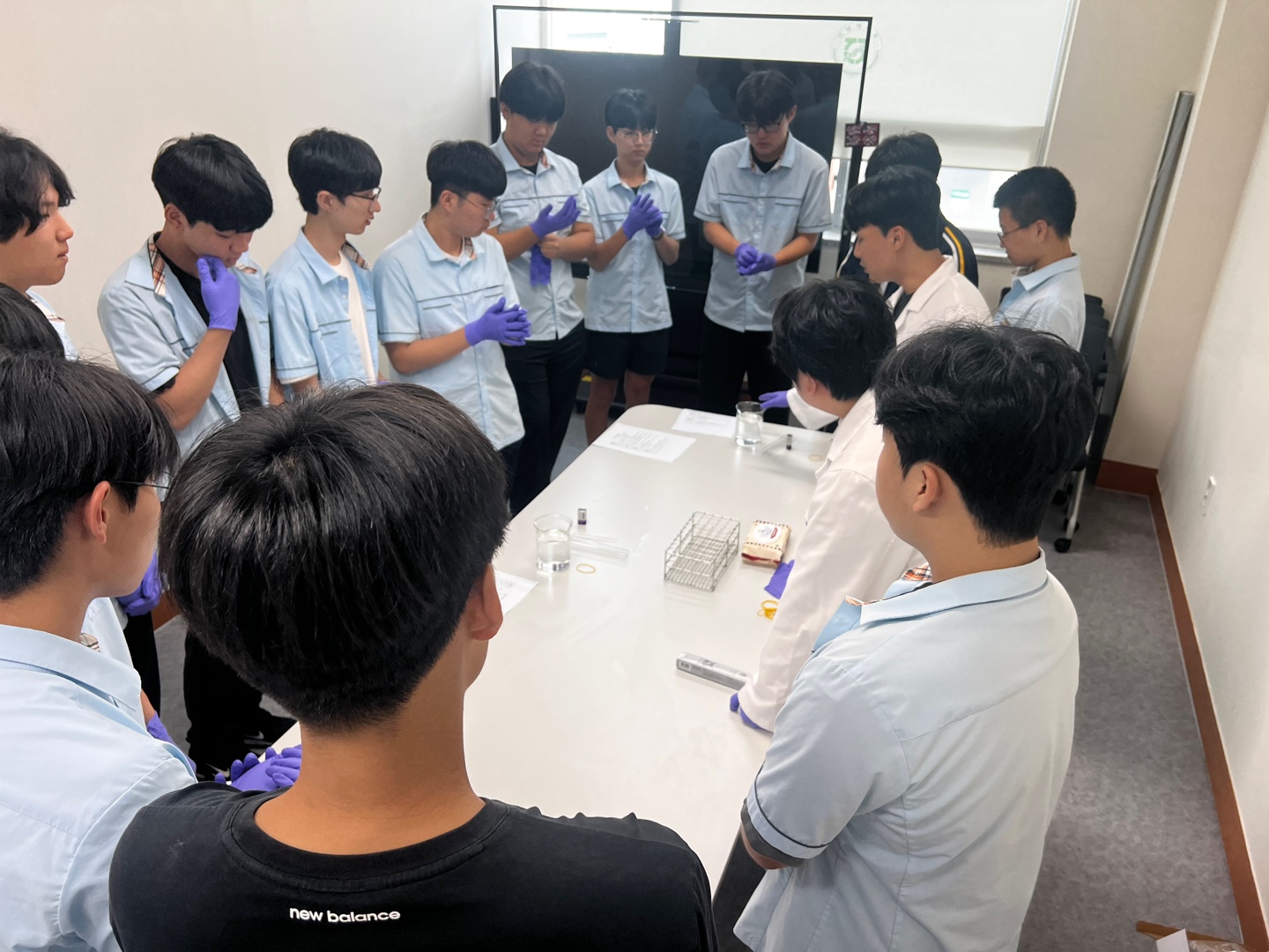 여수고등학교 연계 동아리 특강 프로그램 운영(화공생명공학과) 대표이미지