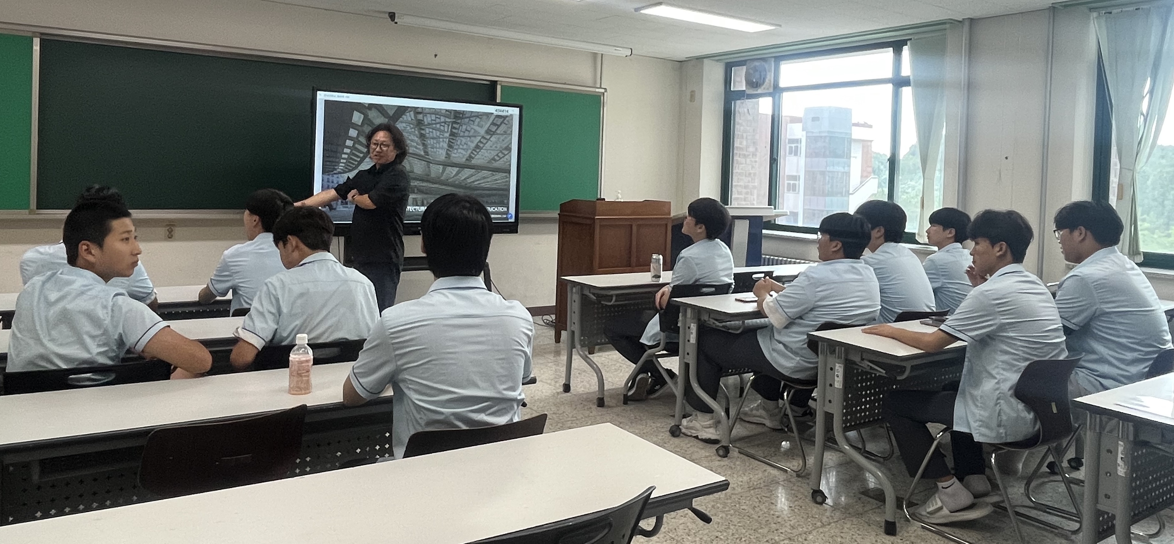 여수고등학교 연계 동아리 특강 프로그램 운영(건축디자인학과) 대표이미지