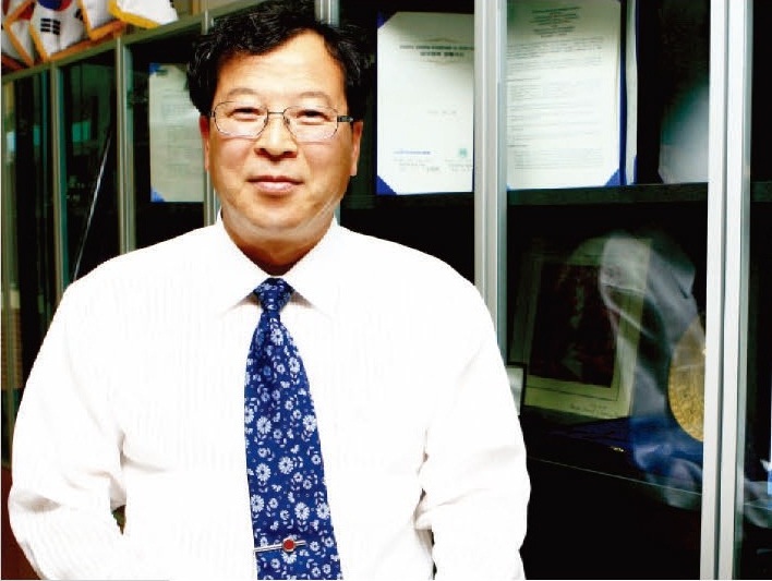 정우남명예교수 사진